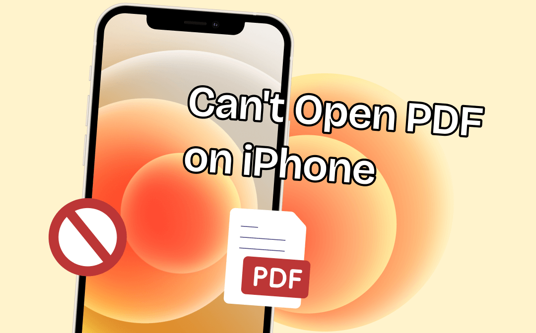 Can’t Open PDF on iPhone | 10 Fixes You Should Know