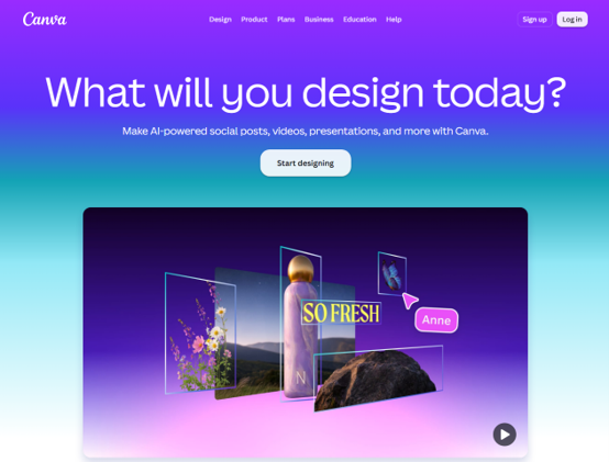 Canva PDF Editor