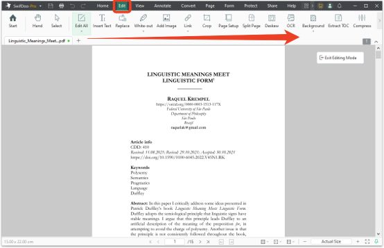 swifdoo pdf editor