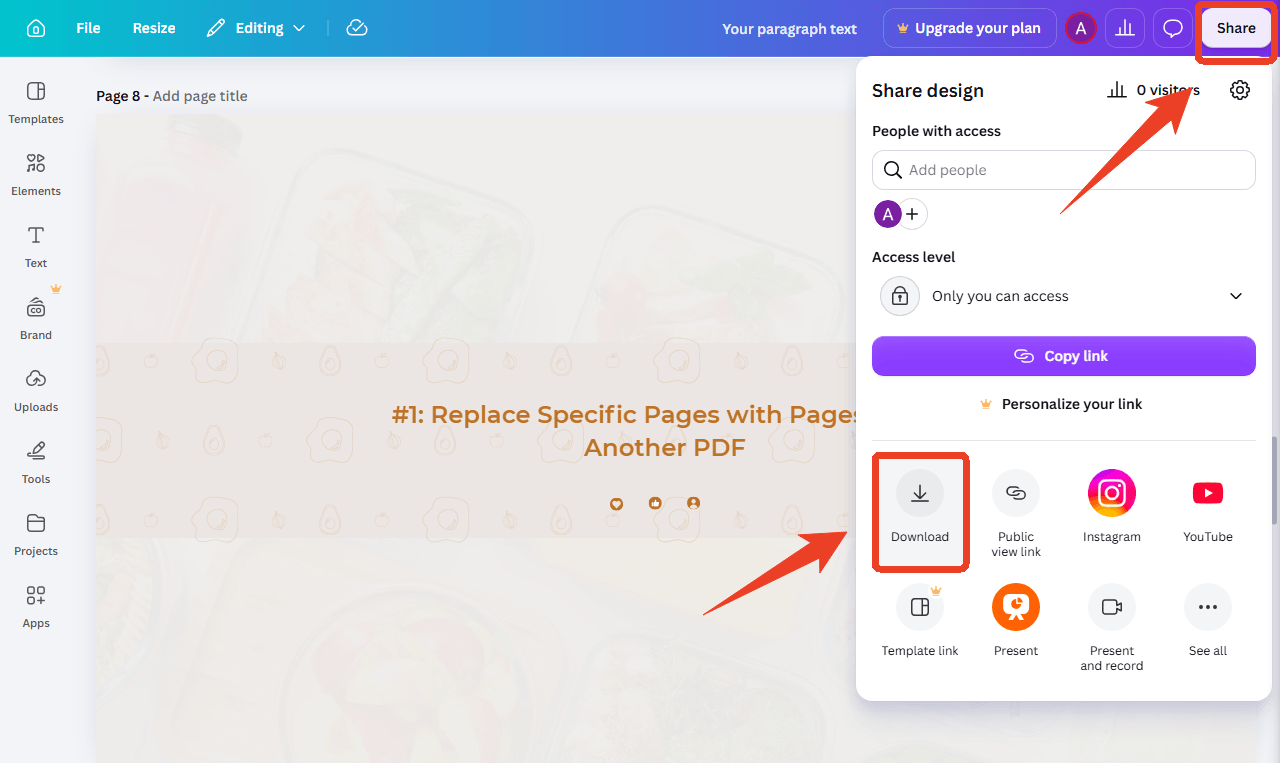 canva pdf to jpg download