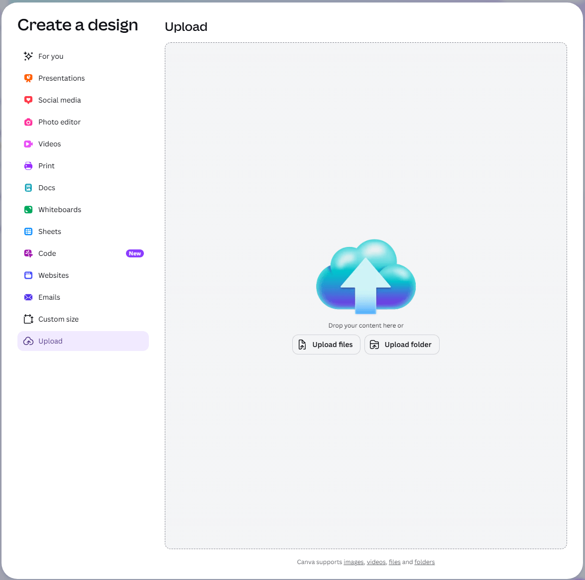 canva design
