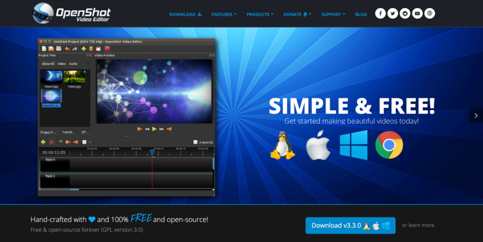 Best Free CapCut Alternatives for PC and Mac OpenShot