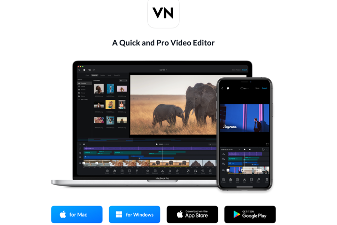 Best Video Editing Apps like CapCut for iPhone and Android VN Video Editor