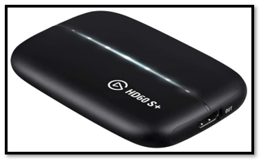 Capture card for Switch: ELGATO HD60 S+