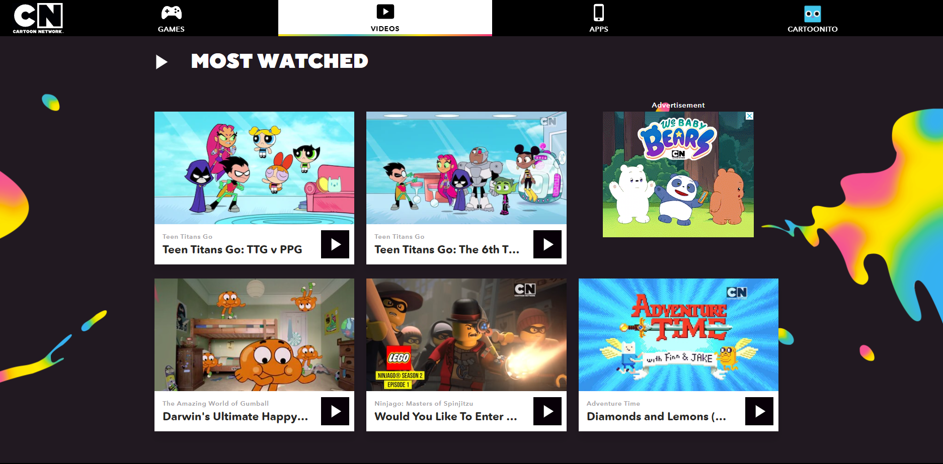 Cartoon Network  Best Kids Websites