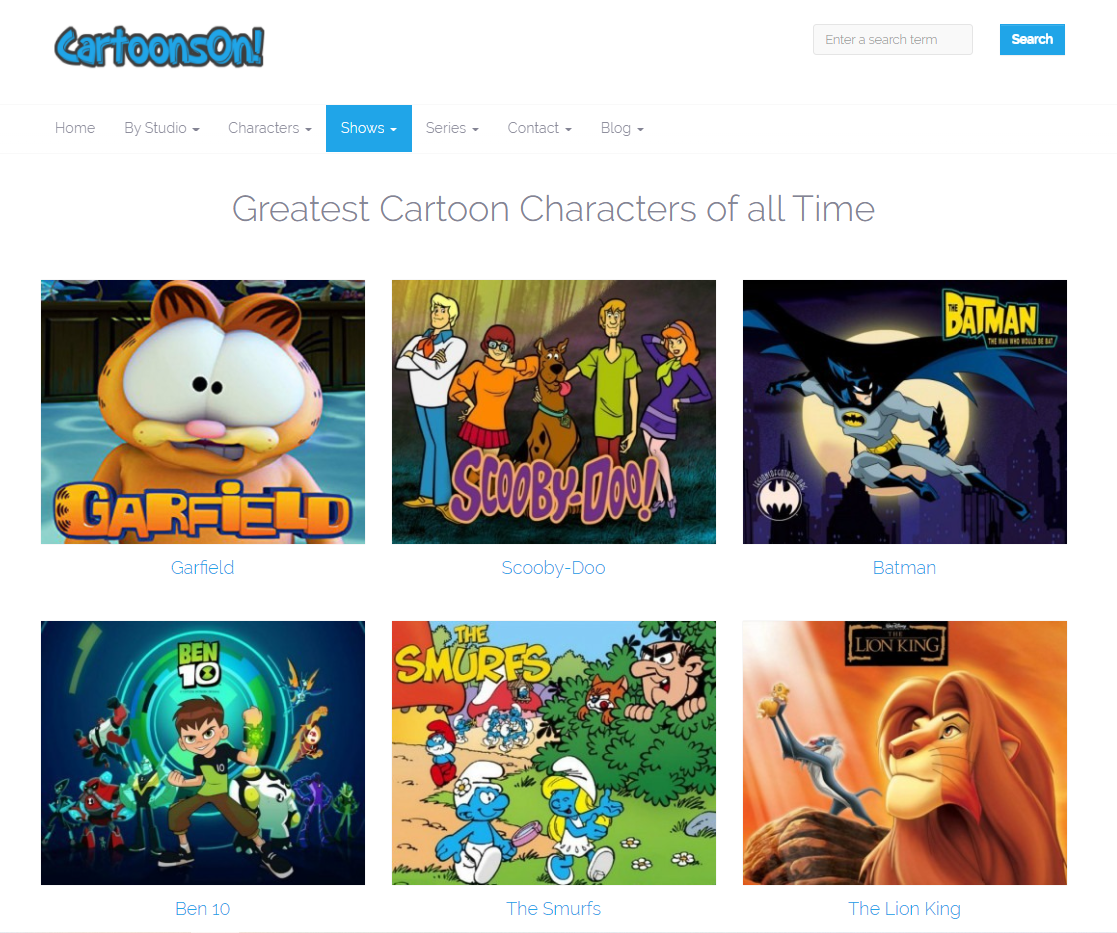 The 10 Best Free Websites You Can Use to Watch Cartoons Online