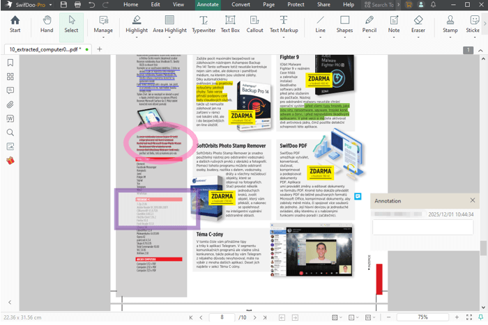 Bonus: A Top Comic PDF Reader for PC/MAC/Mobile