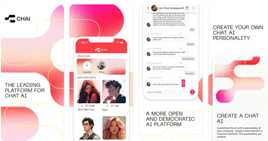 Chai Character AI alternative
