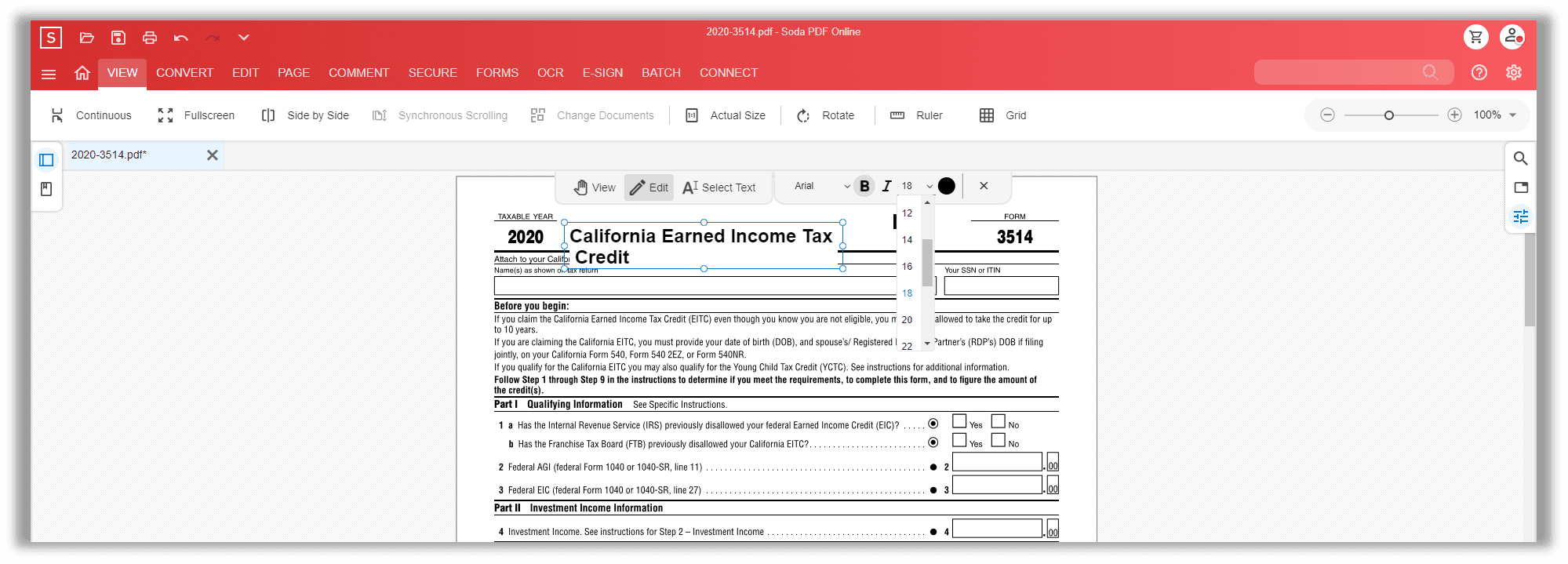 3-methods-how-to-change-font-size-in-pdf-fillable-form-2022-easeus