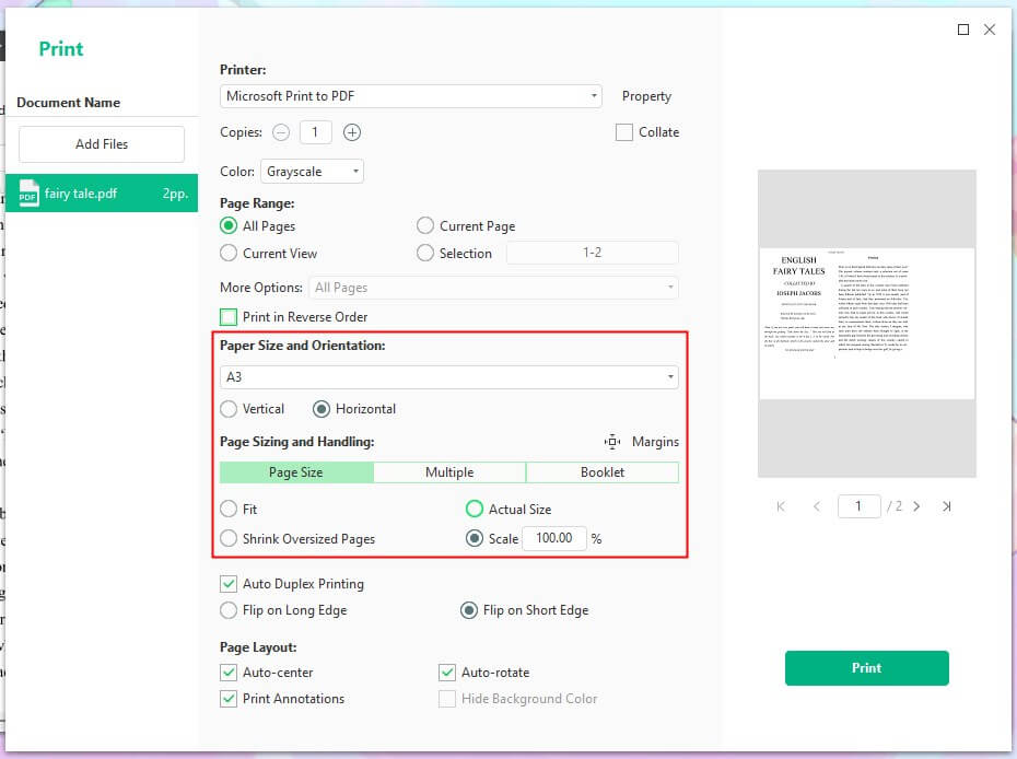 Change Margins in PDF via SwifDoo PDF