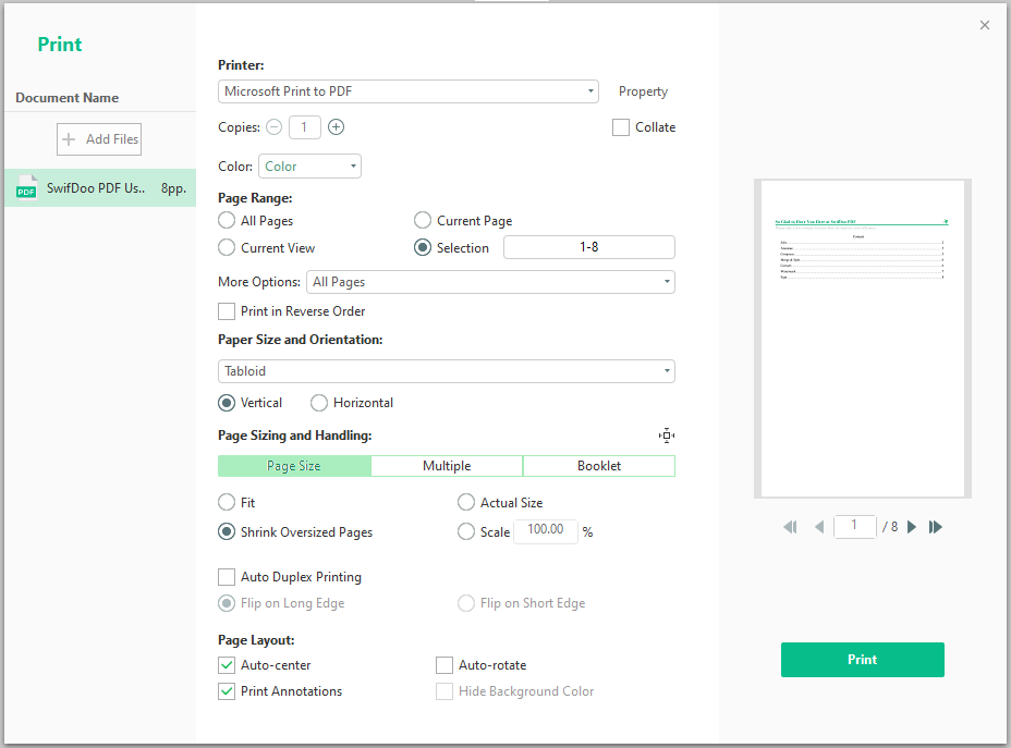 how to change page size in adobe acrobat