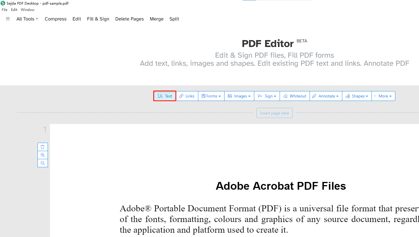 Change PDF Text with Sejda PDF-Editor.png