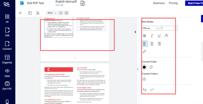 How to Change Text in PDF with Xodo