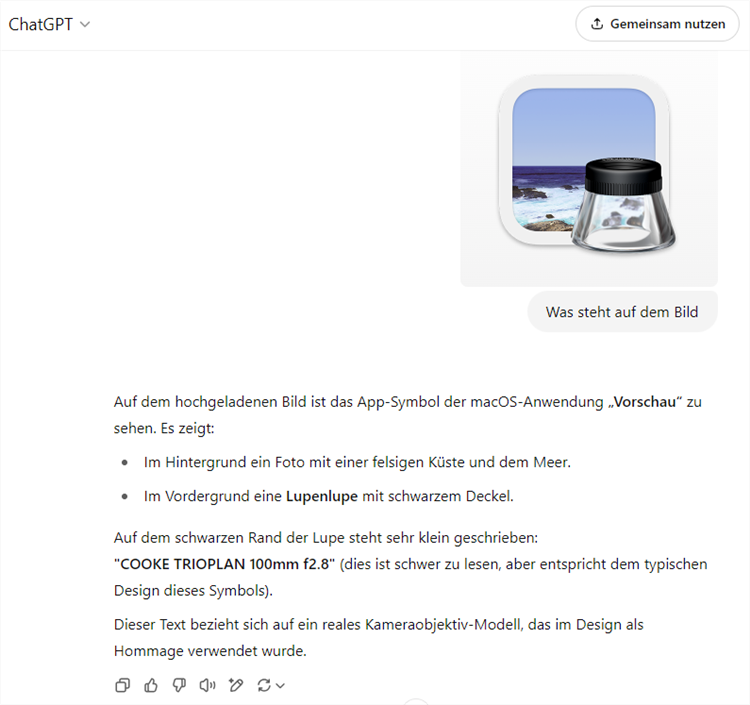 ChatGPT Bilder analysieren