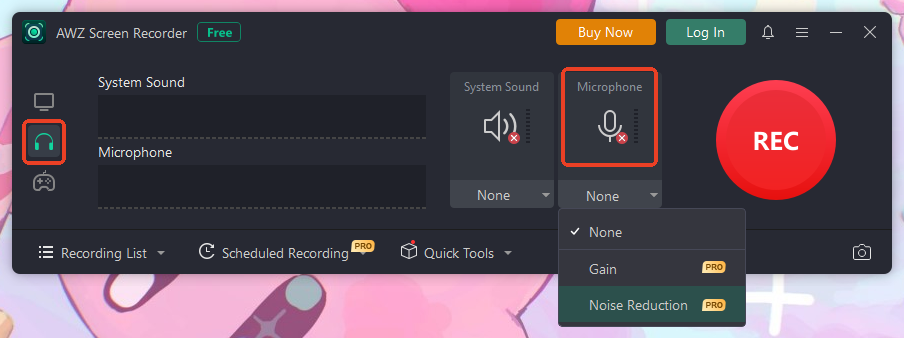 AWZ Screen Recorder