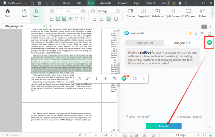 Bonus Tip: Best AI Chatbot and PDF Editor - SwifDoo PDF