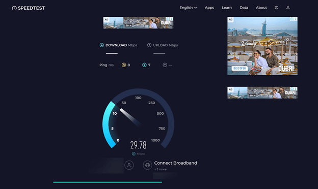 Speedtest