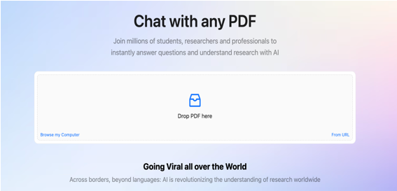 ChatPDF best AI PDF reader