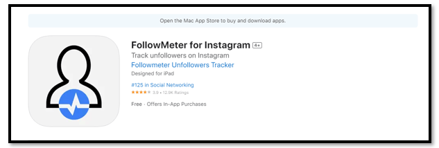 Check who unfollowed me on Instagram on FollowMeter
