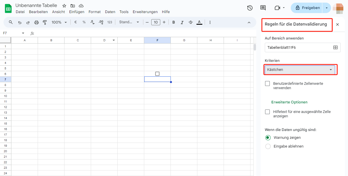 Google Sheets