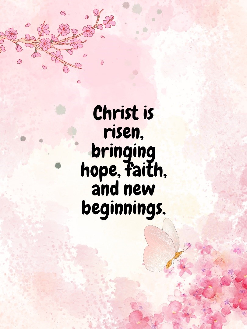 Christian Easter quotes card 2
