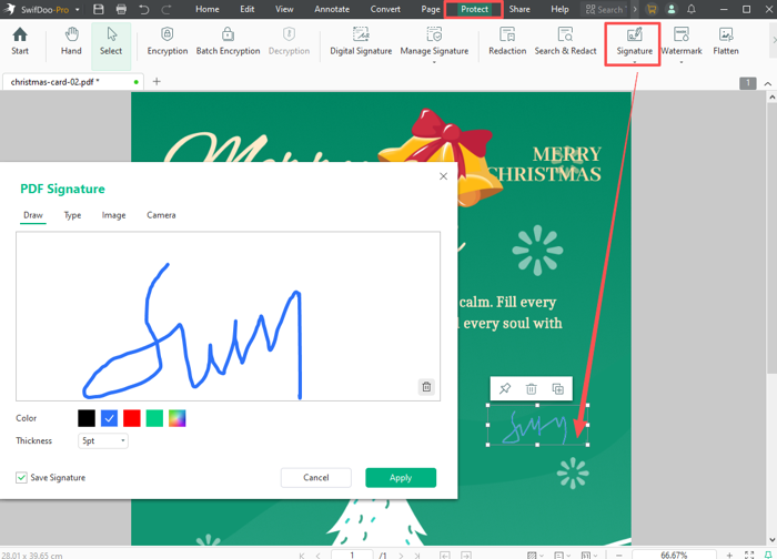 Tip: How to Make a Christmas Eve Card 2