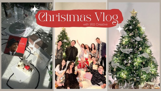 Vlog ideas - Christmas