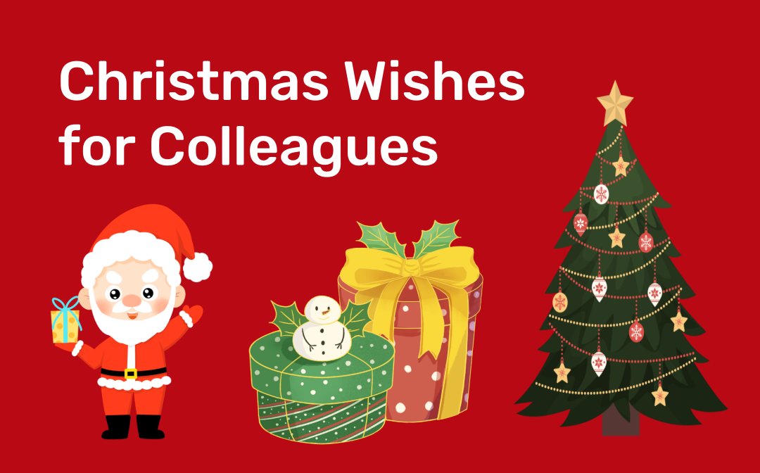 40 Christmas Wishes for Colleagues: Best Messages & Greetings