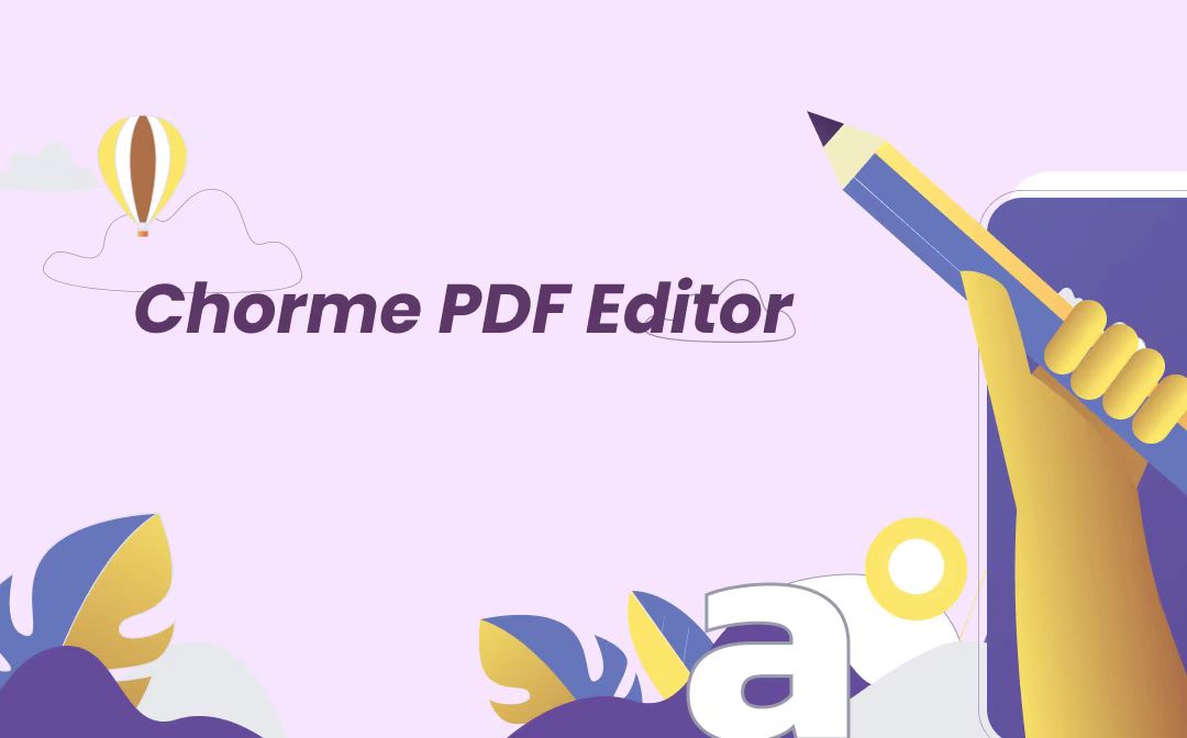 chrome pdf editor online