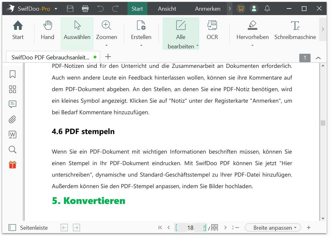 BeeLine Reader PDF Viewer (Firefox)
