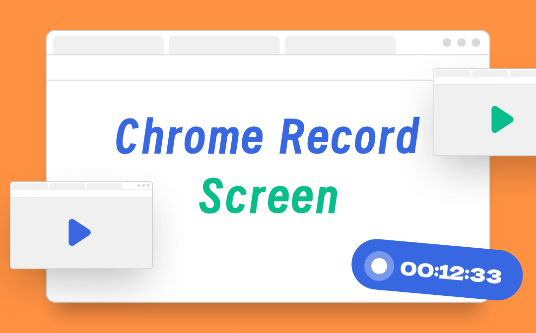 How to Enable Chrome Record Screen