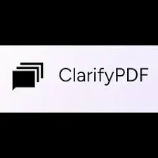 ClarifyPDF Logo