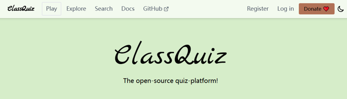 ClassQuiz Kahoot alternative