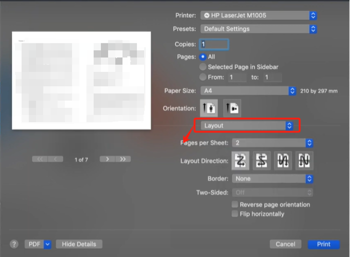Combine 2 Pages in One Page PDF in Preview
