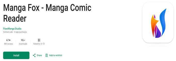 Manga Fox - Manga Comic Reader