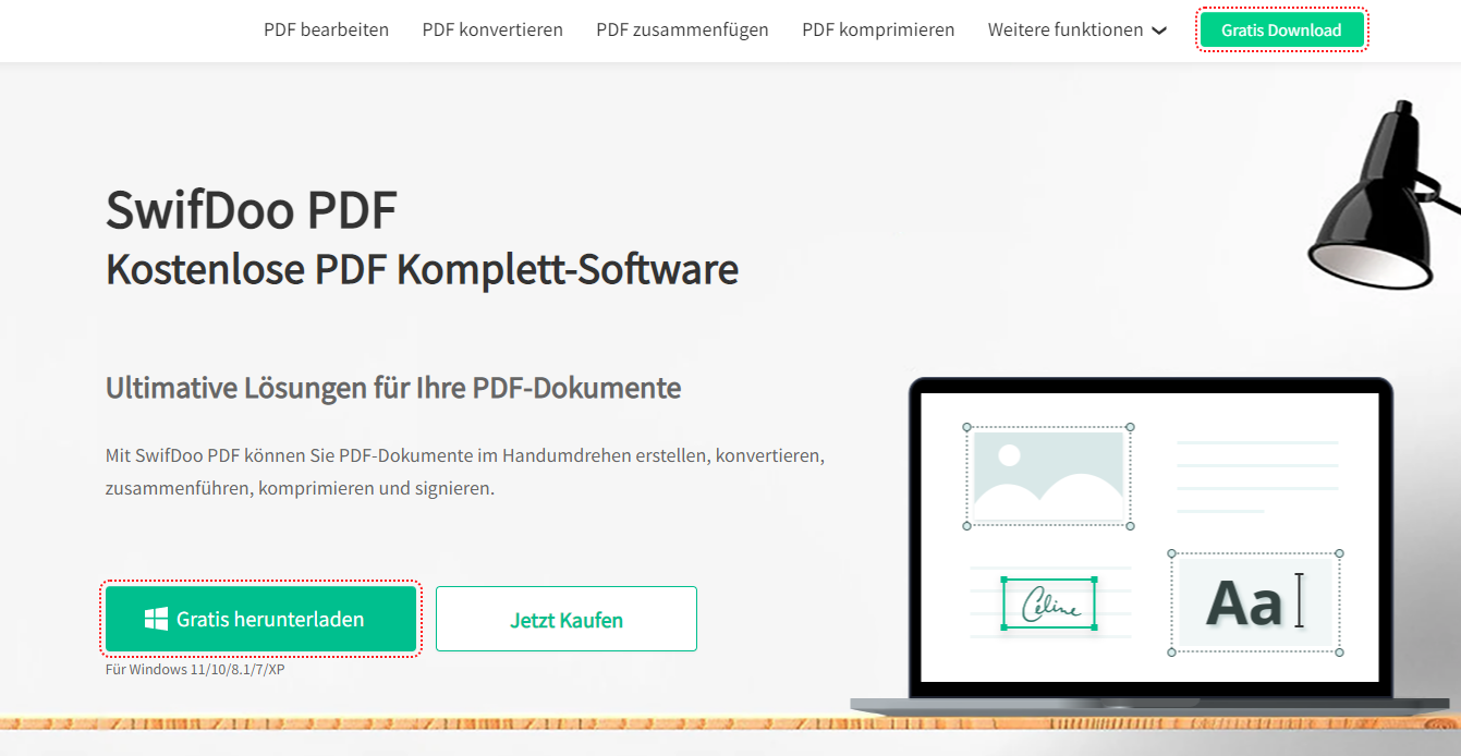 SwifDoo PDF Tool: Lesen Sie die PDF-Bücher mit verschiedenen Bildschirmmodi