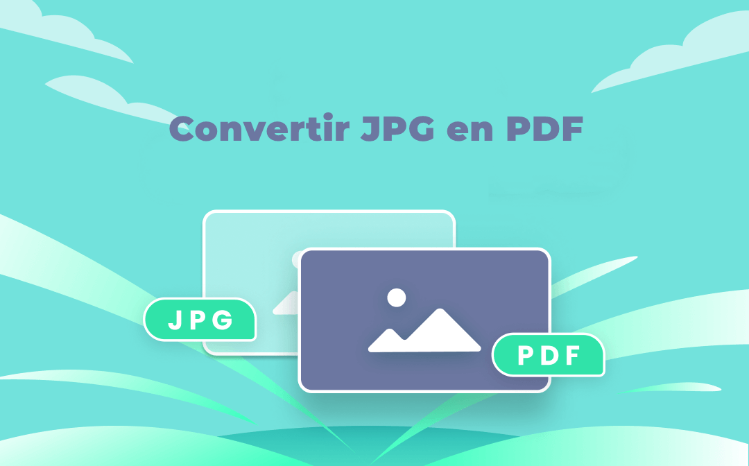 [100% efficace] Solutions gratuites pour convertir JPG en PDF