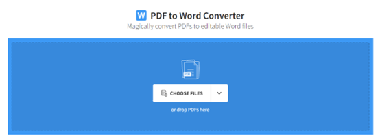 Comment Convertir Un PDF En Document Word Sans Logiciel En Ligne MS Word Et Google Docs