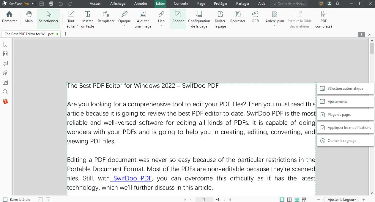 comment-rogner-pages-pdf-swifdoo