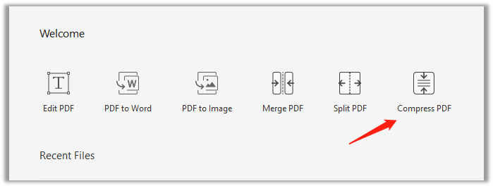 How to compress a PDF in SwifDoo PDF