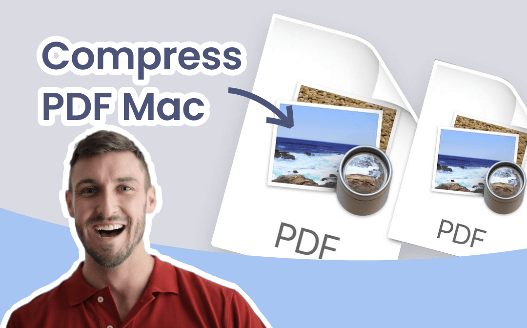 Compress PDF Mac Without Losing Quality 5 Ways Out 