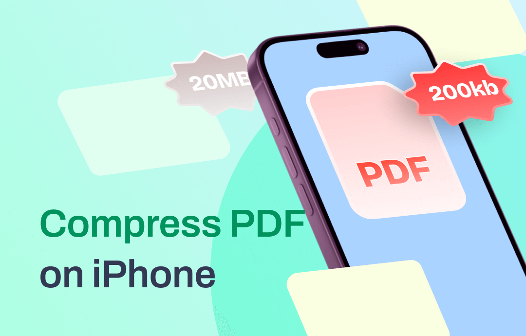 How to Compress PDF on iPhone for Free | 4 Proven Methods