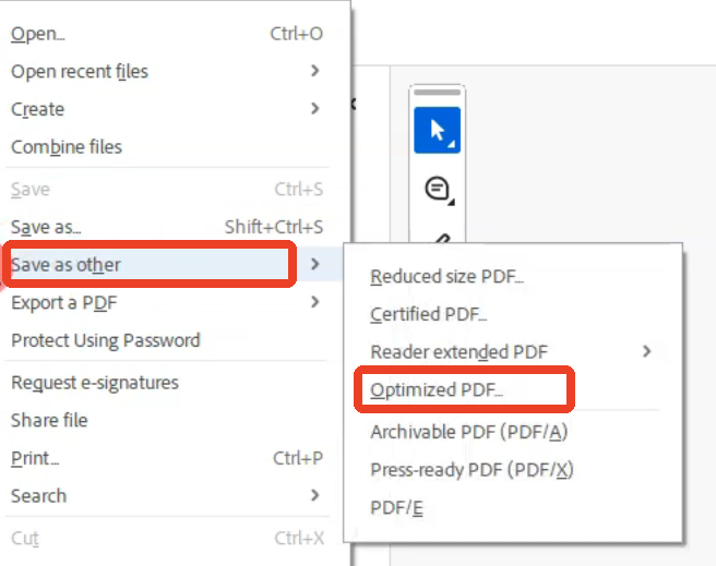 PDF Optimizer