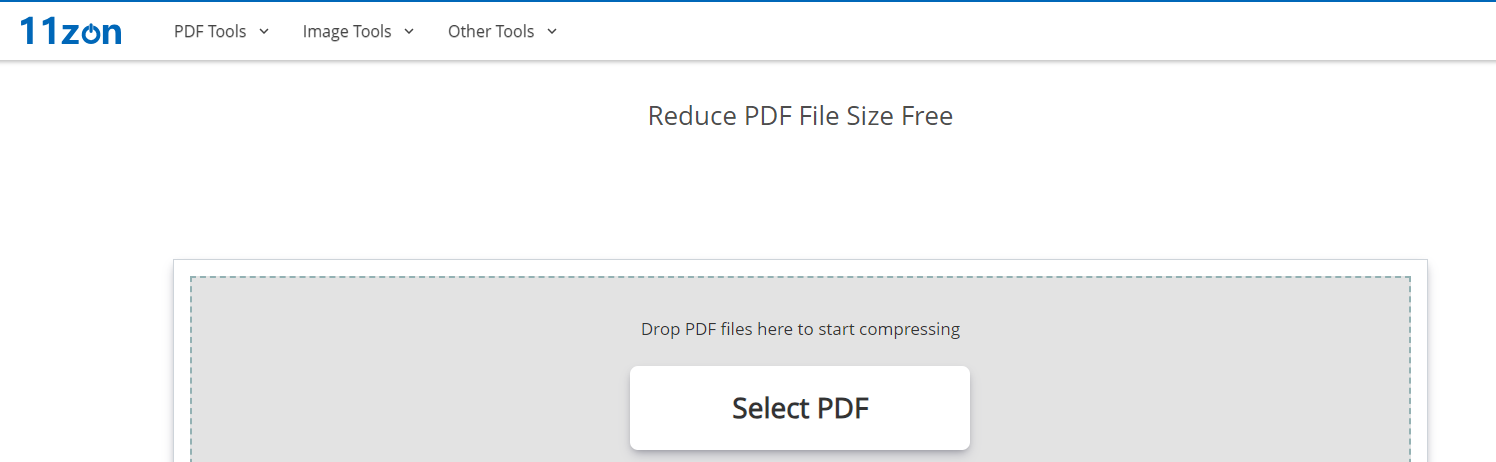 Compress PDF to 200KB online with 11zon