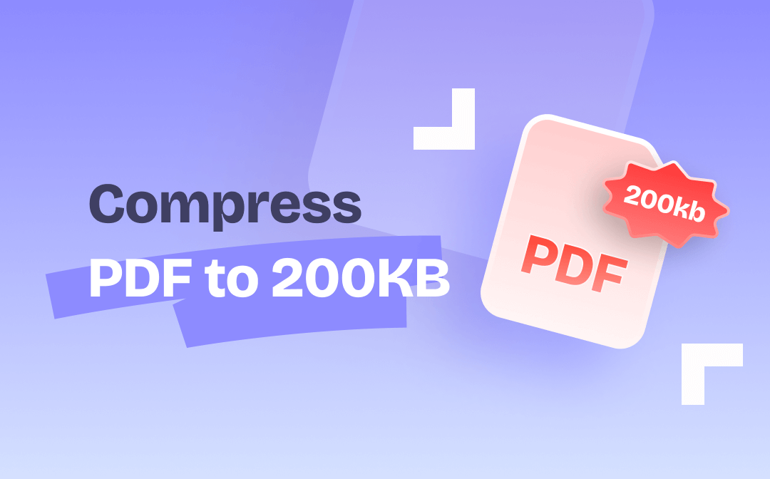 compress pdf file size to 200kb