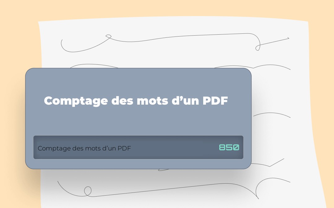 Méthodes gratuites pour compter les mots des PDF