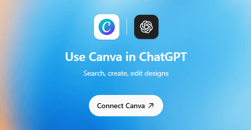 Connecting ChatGPT to Canva