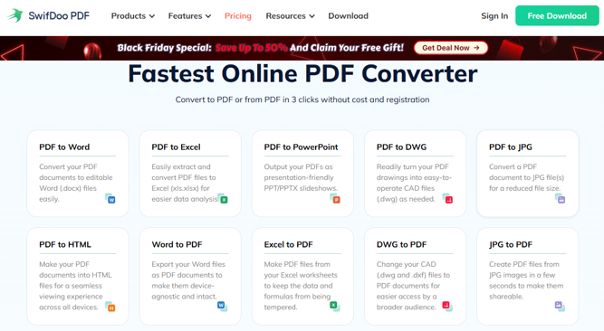 Convert a Bin File to PDF Online 1