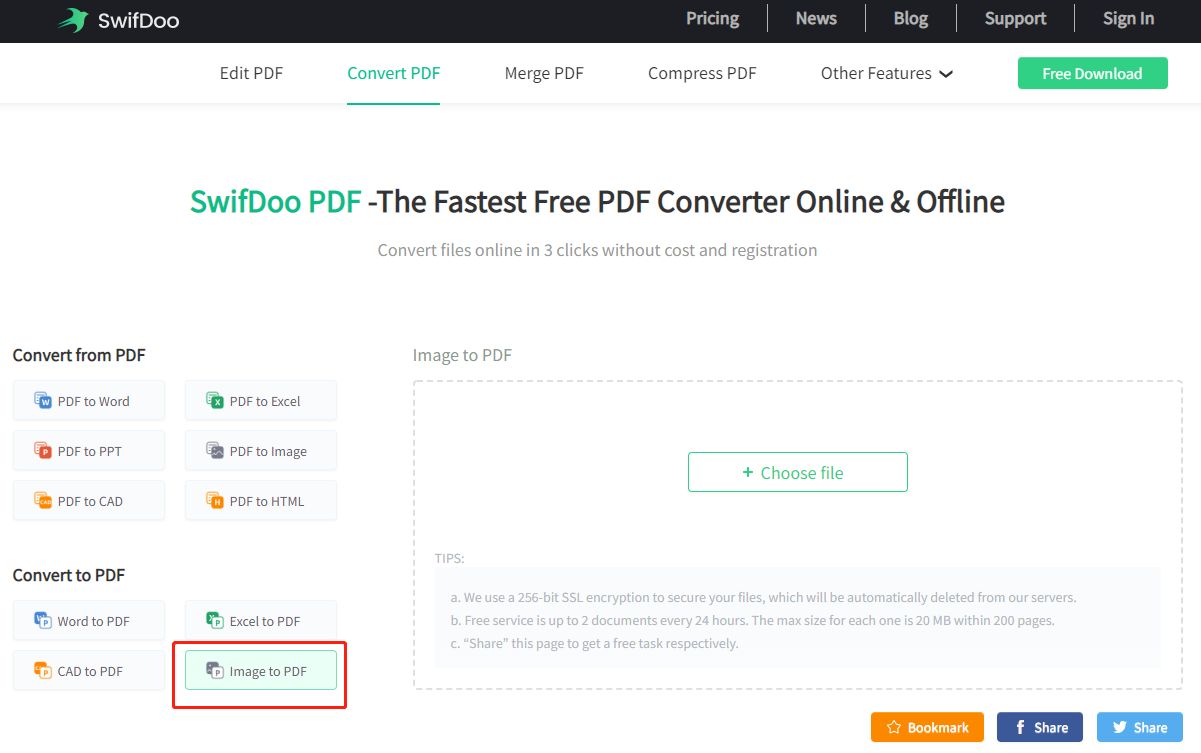 convert-bmp-to-pdf-with-swifdoo-pdf-online-converter