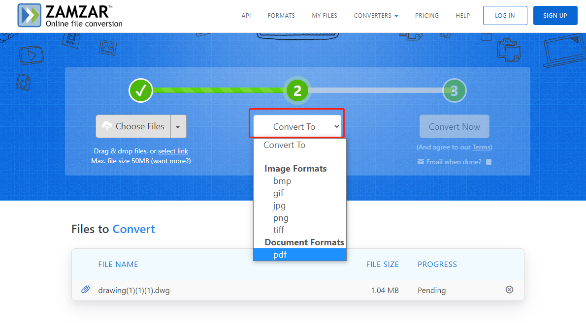 convert-dwg-to-pdf-zamzar